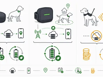 GPS-Tracker mit langer Akkulaufzeit und Abo im Vergleich