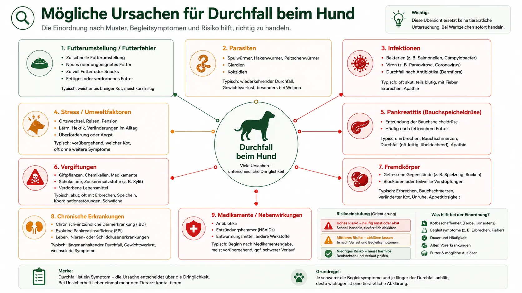 Ursachenübersicht