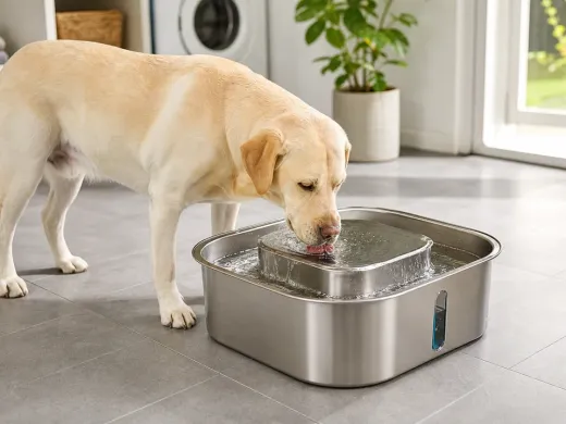 oneisall 7L Hundetrinkbrunnen im Vergleich für große Hunde