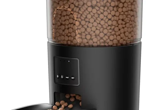 IMIPAW 3L Automatic Cat Feeder in kompakter Produktansicht