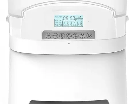 HoneyGuardian A68 Smart Pet Feeder als kompakte Produktansicht