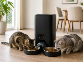 oneisall 5L Automatic Cat Feeder im Vergleich