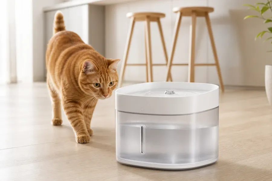 Beste Trinkbrunnen für Katzen – redaktionelles Vergleichsbild