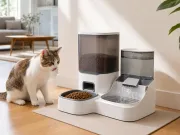 Oneisall PF14 im Vergleich mit automatischen Katzenfutterautomaten