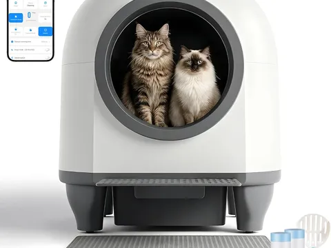Devoko 90L automatische Katzentoilette als Thumbnail