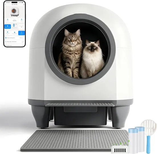 Devoko 90L im Vergleich automatischer Katzentoiletten
