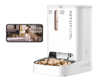PETKIT YumShare Dual-Hopper 2 im Vergleich smarter Futterautomaten