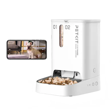 PETKIT YumShare Dual-Hopper 2 im Vergleich smarter Futterautomaten