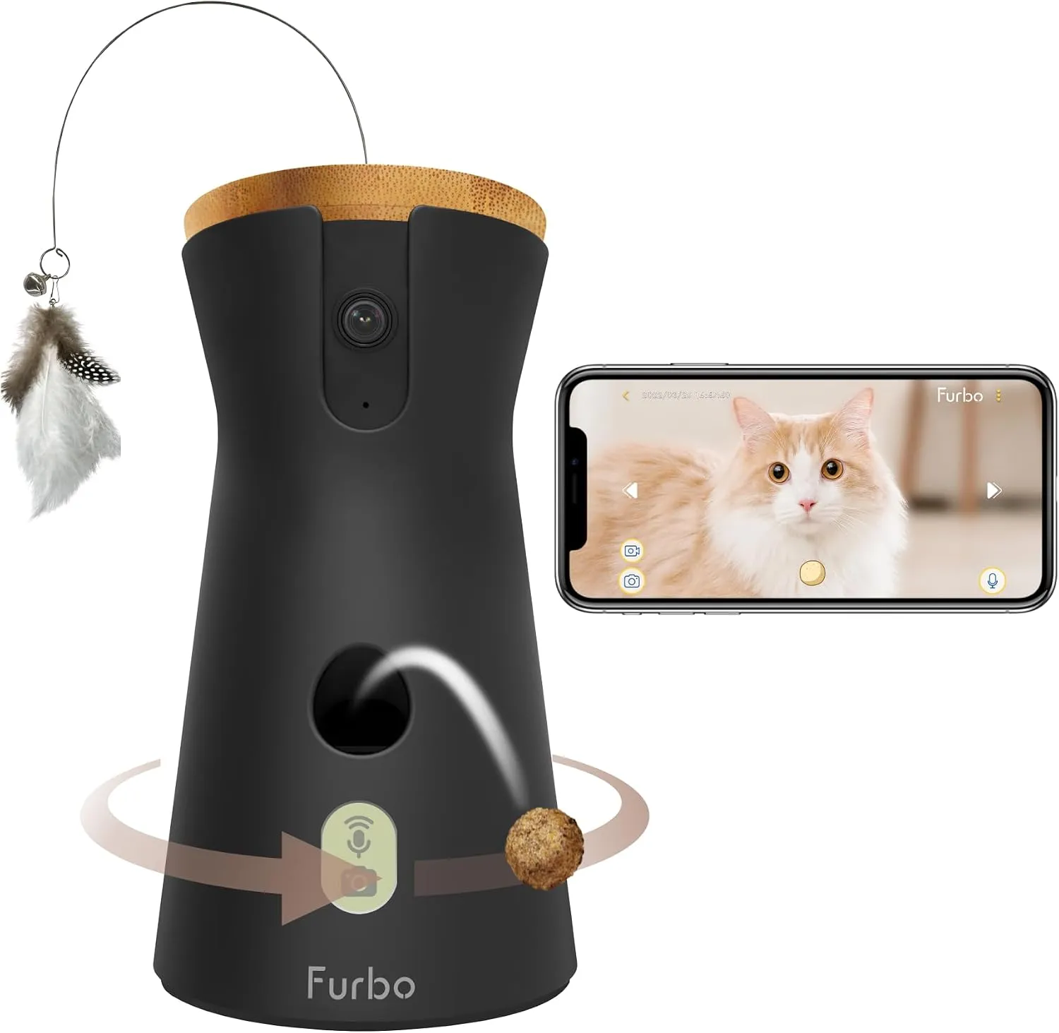 Temporärer Editorial-Platzhalter für die Furbo 360° Katzenkamera; noch kein Produktbild