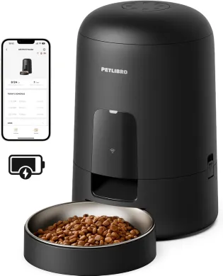 PETLIBRO Air WiFi Feeder im Vergleich kompakter Futterautomaten