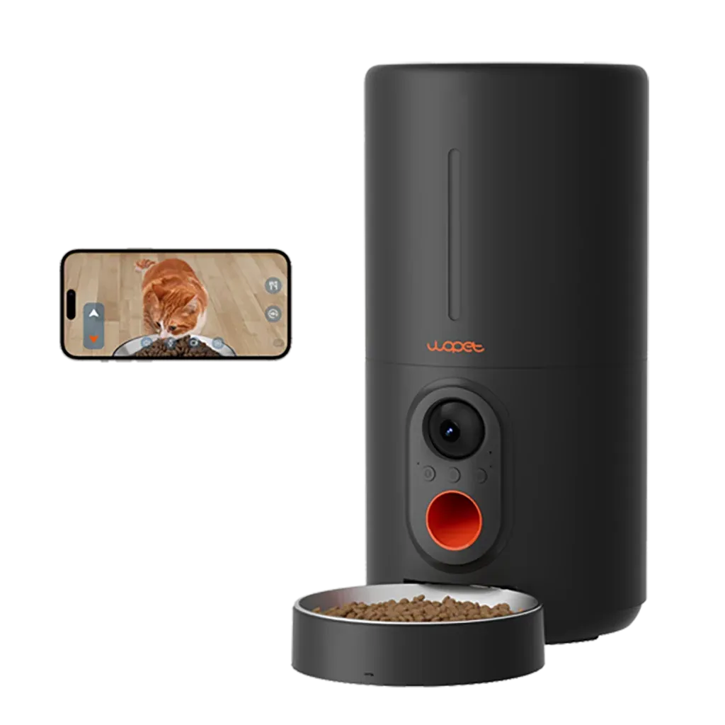 WOPET Heritage View Camera Feeder in redaktioneller Produktdarstellung