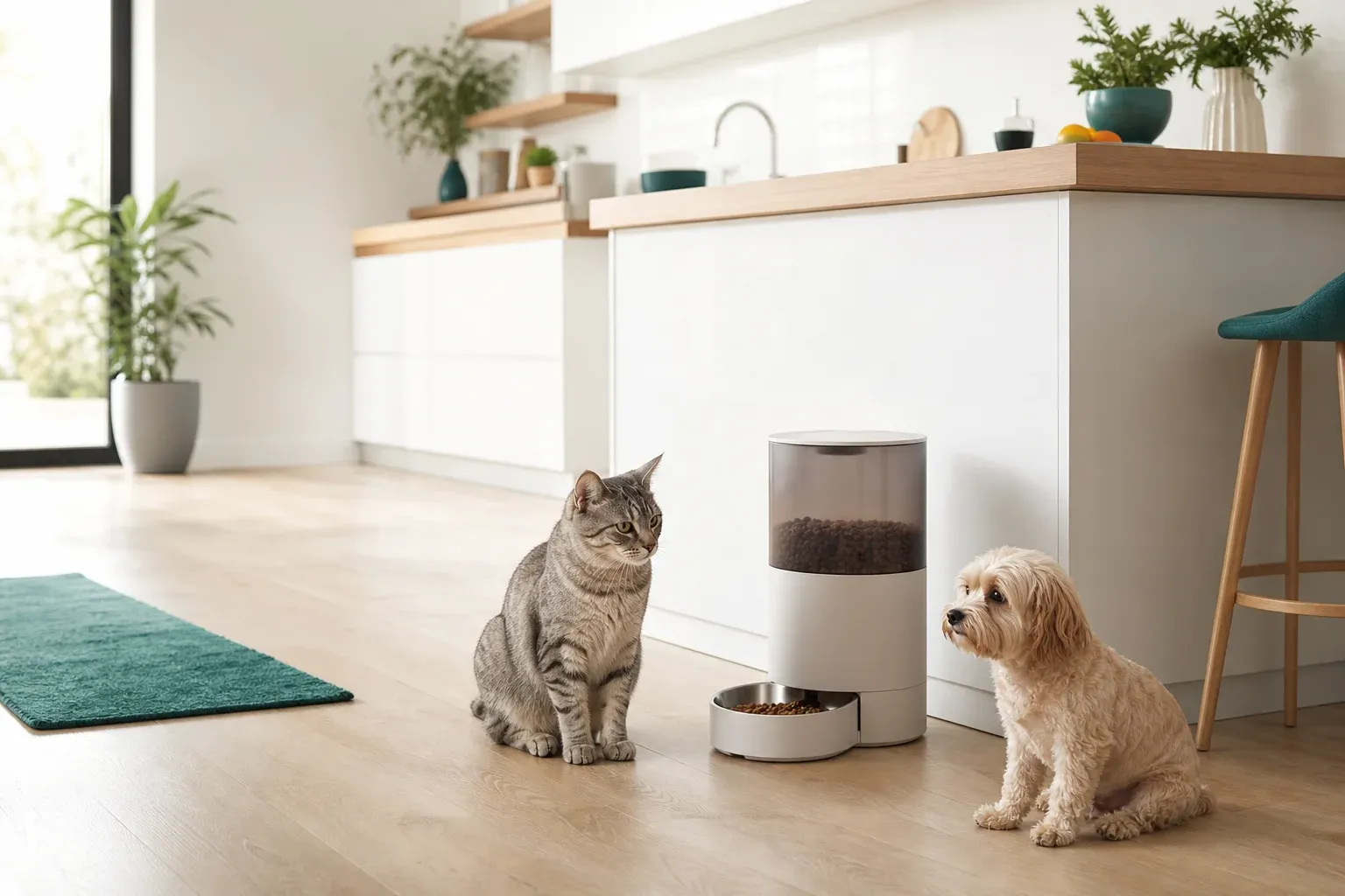 Futterautomaten für Katzen