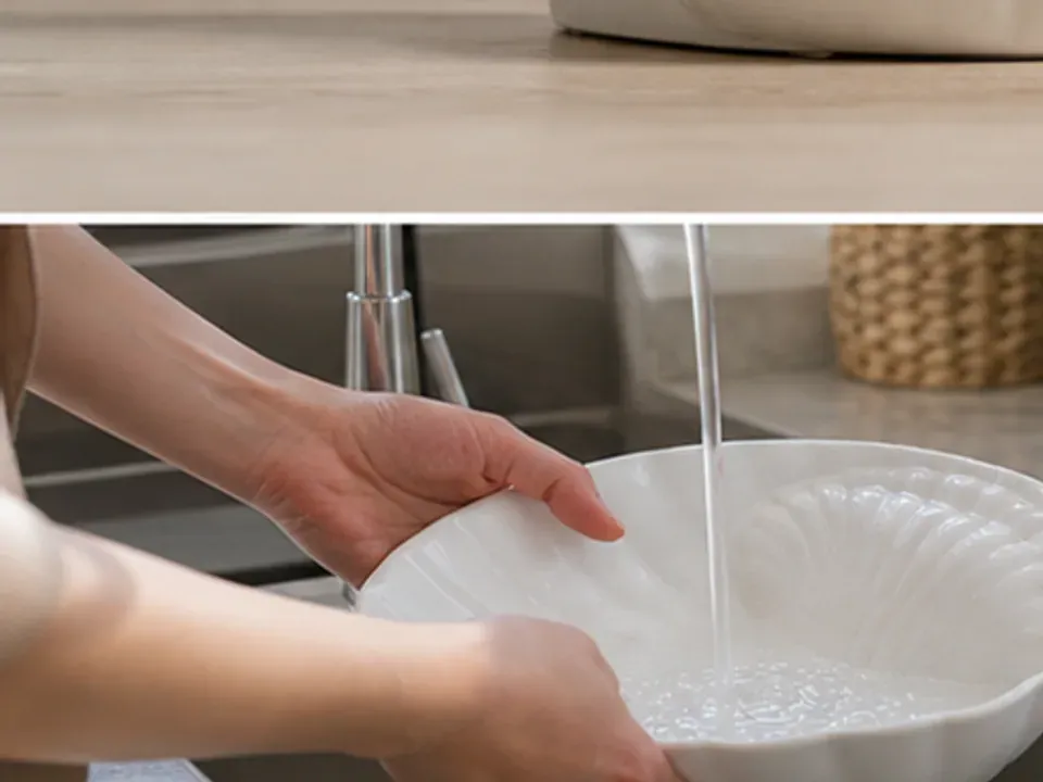 Wasserlauf des Cat Mate Shell Pet Fountain