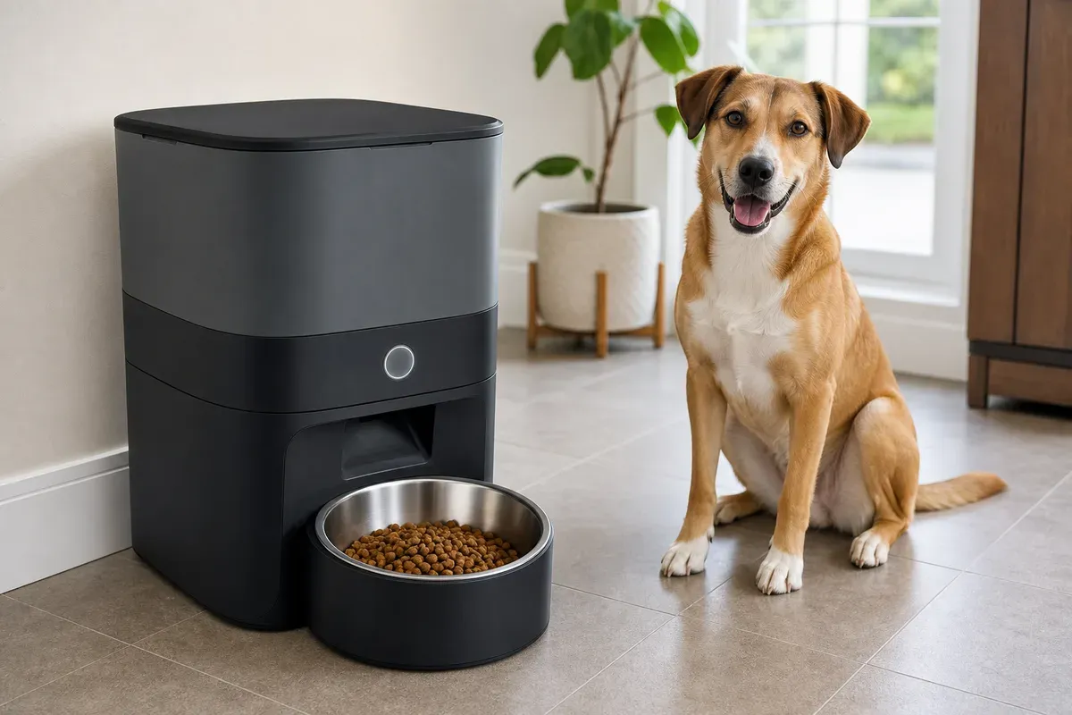 PetSafe Smart Feed 2.0, weitere redaktionelle Ansicht 1