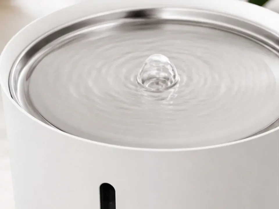 Edelstahl-Wasserbehälter des PETKIT Eversweet 3 Pro UVC