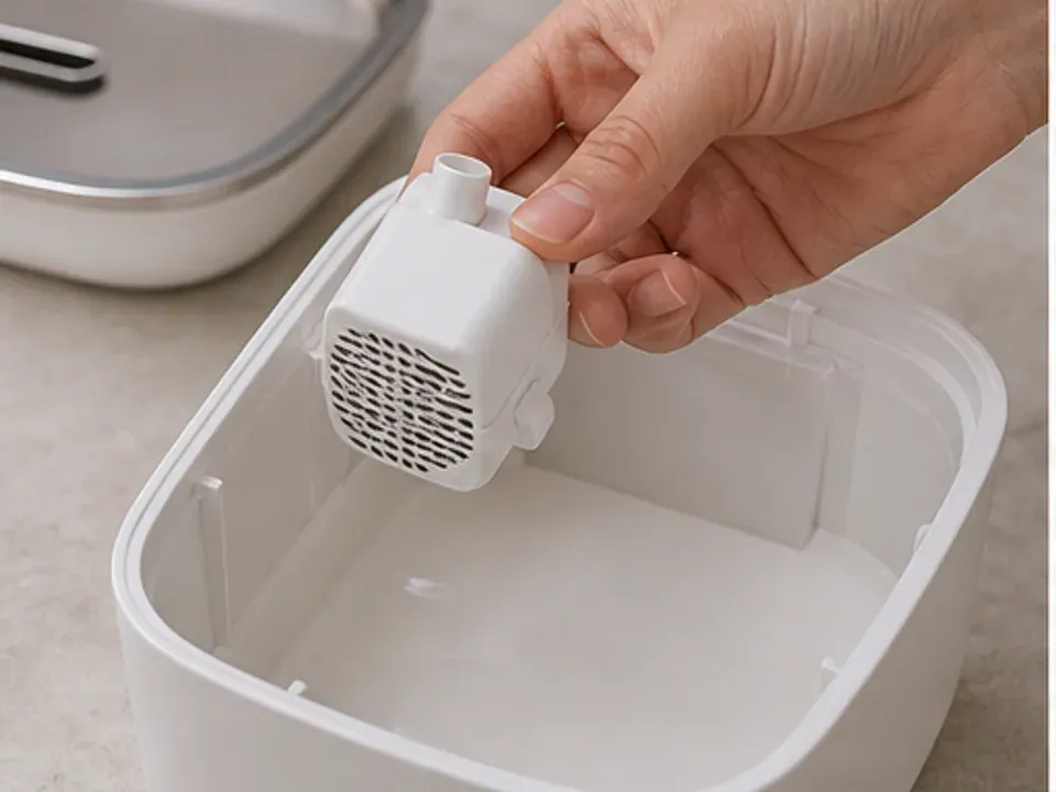 Wasserlauf des PETKIT Eversweet Max Cordless