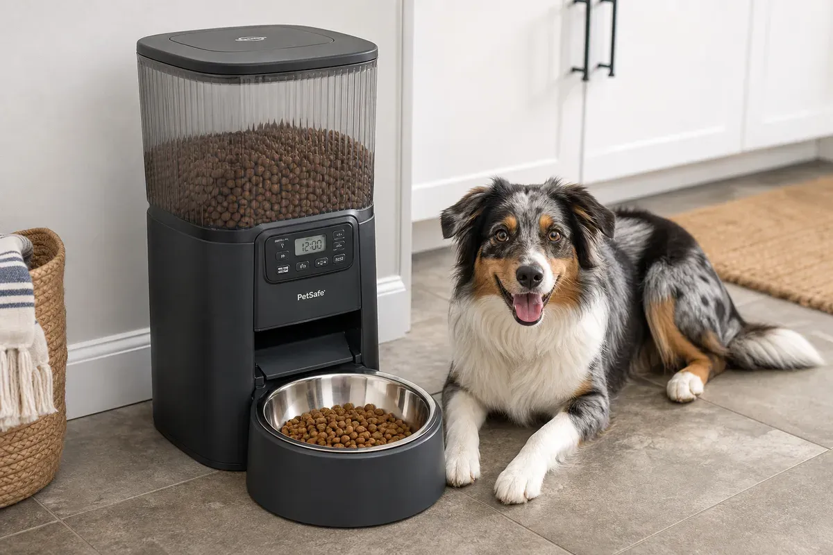 PetSafe Healthy Pet Simply Feed, weitere redaktionelle Ansicht 1