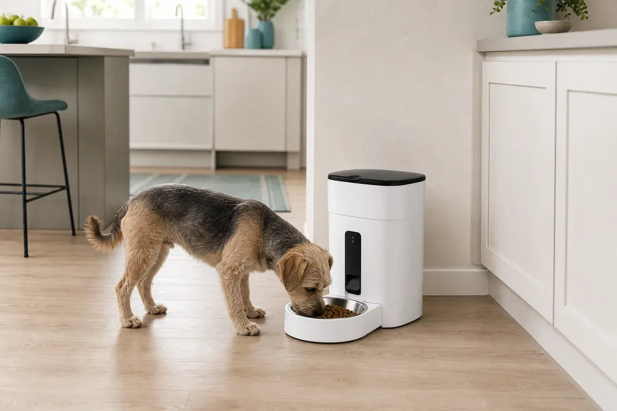 WOPET Patrol F07 Pro mit Hund