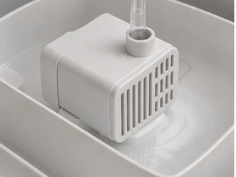 Wasserlauf des PETKIT Eversweet Solo SE