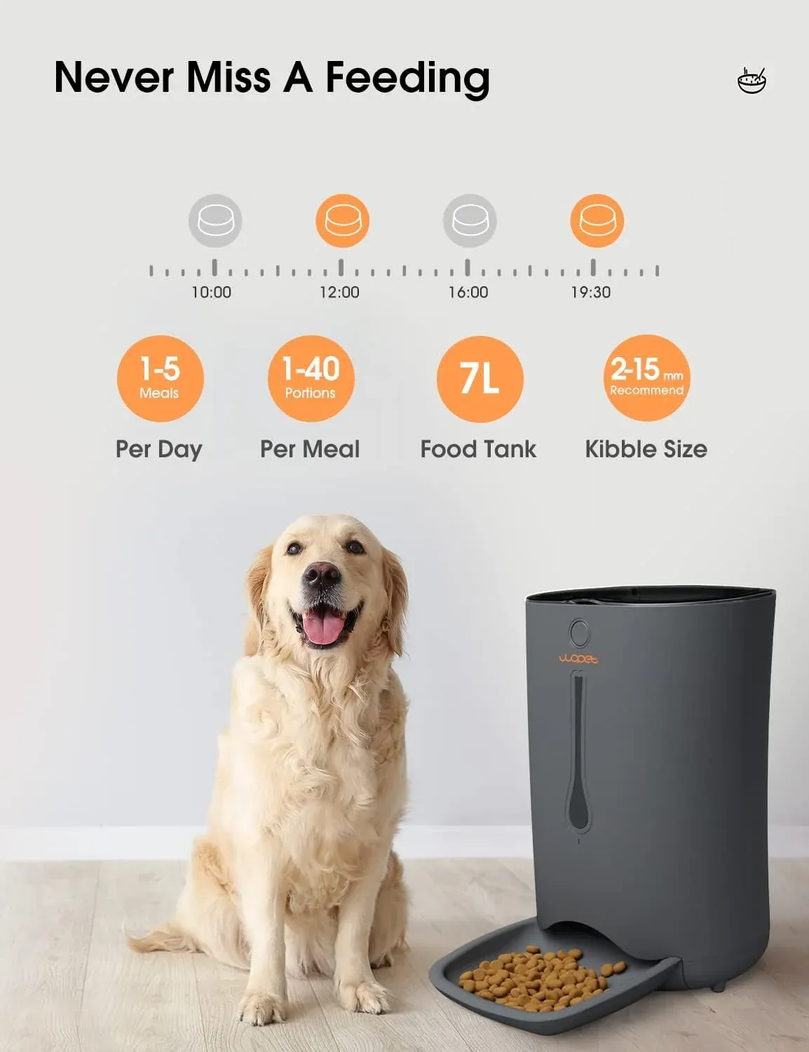 WOPET Pioneer F01 Plus, weitere redaktionelle Ansicht 1