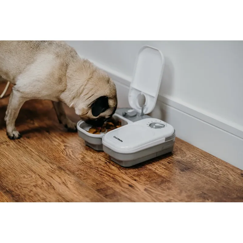 Analoge Timer des Cat Mate C200
