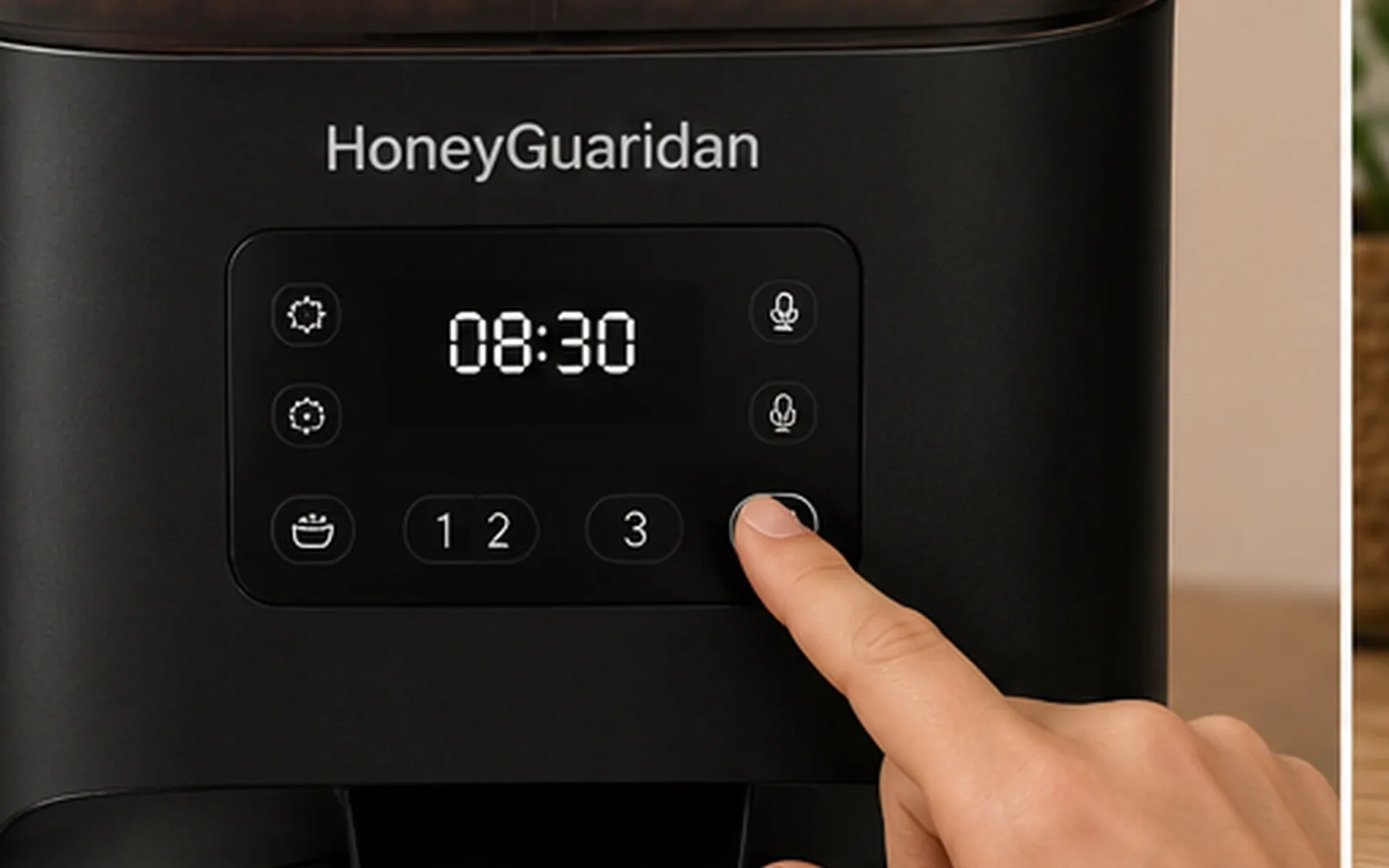 HoneyGuardian Smart Pet Feeder S305D – weitere Produktansicht