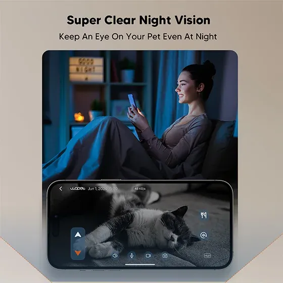 WOPET Heritage View Camera Feeder, weitere redaktionelle Ansicht 2