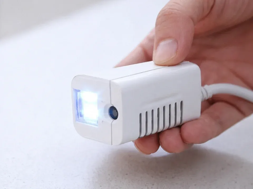 UVC-Pumpe, Filterhalter und Filteraufbau des PETKIT Eversweet 3 Pro UVC