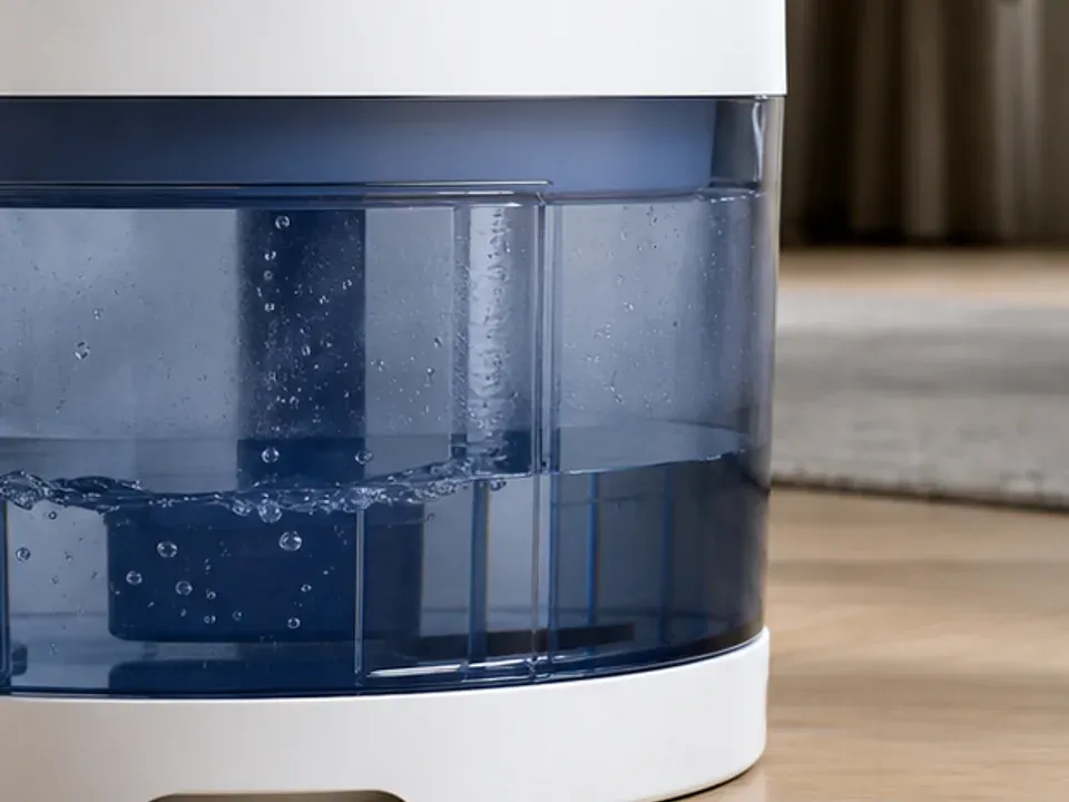 Filteraufbau der PETLIBRO Capsule Dog Fountain