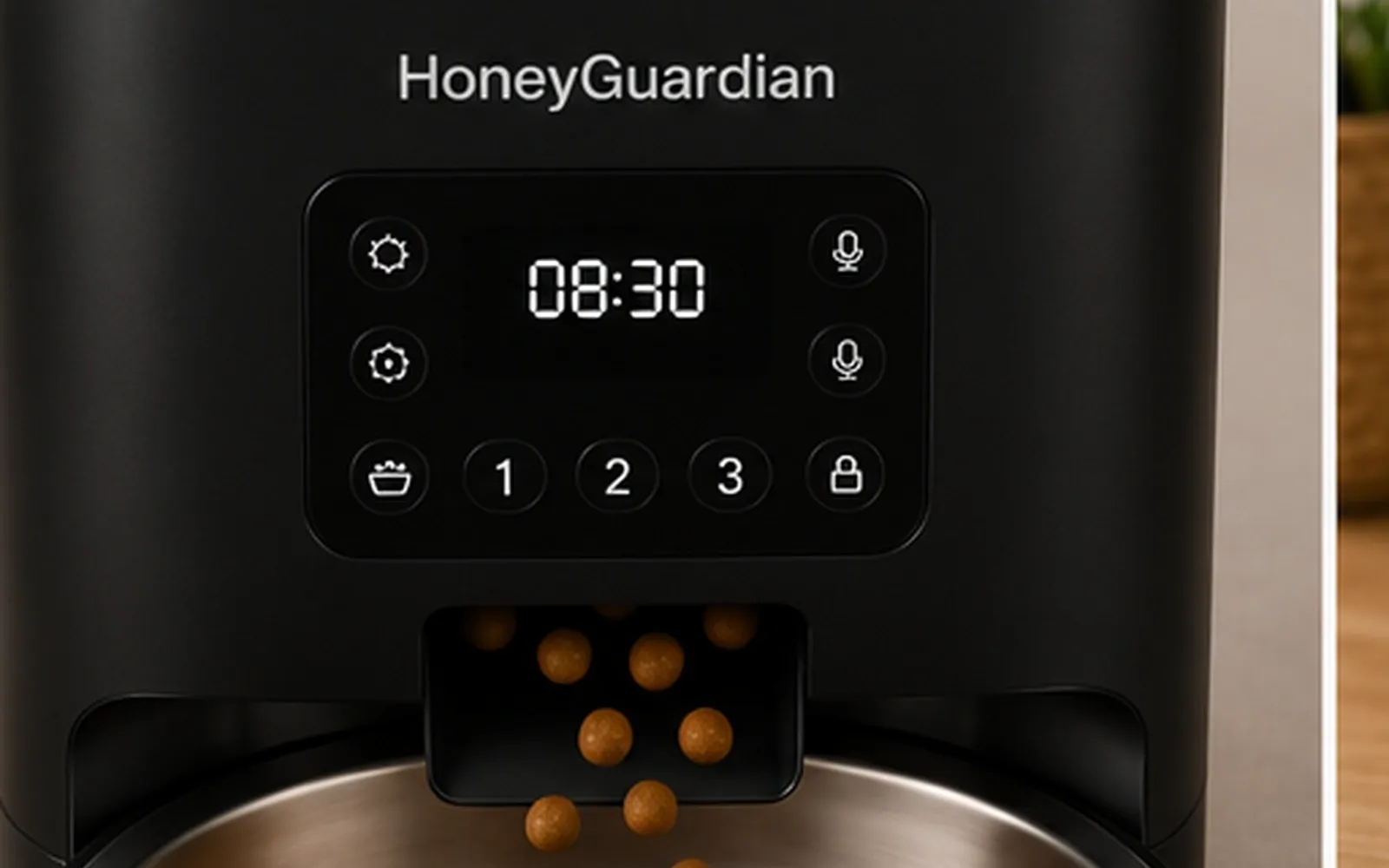 HoneyGuardian A305D, weitere redaktionelle Ansicht 2