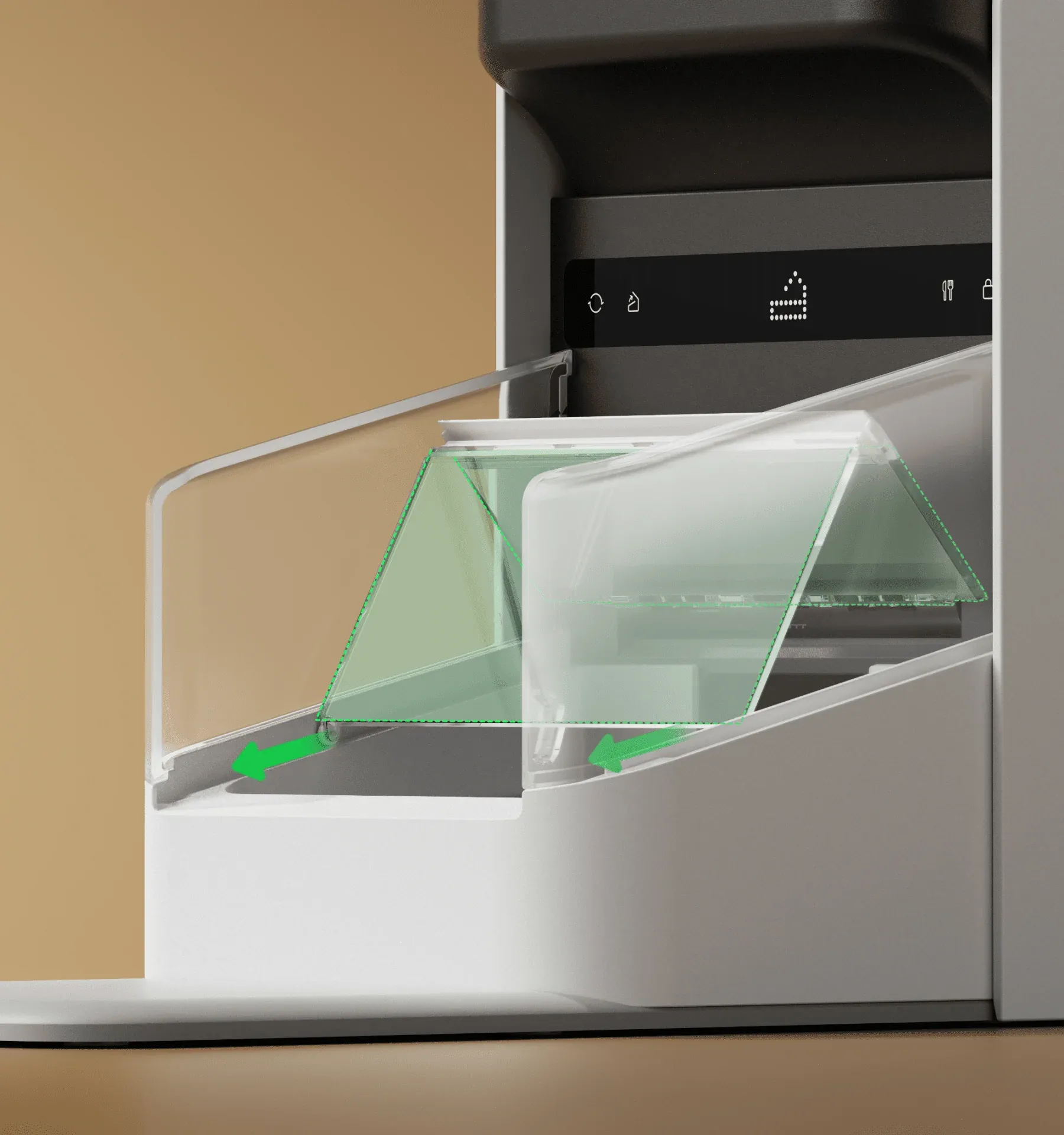 PETLIBRO One RFID Smart Feeder, weitere redaktionelle Ansicht 2