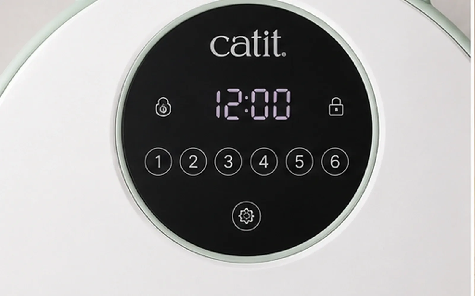 Catit PIXI Smart 6-Meal Feeder – weitere Produktansicht