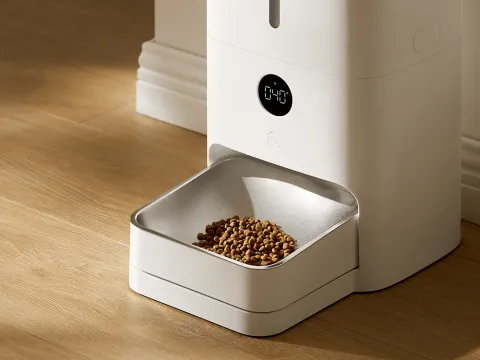 Xiaomi Smart Pet Food Feeder 2 als kompakte Produktansicht
