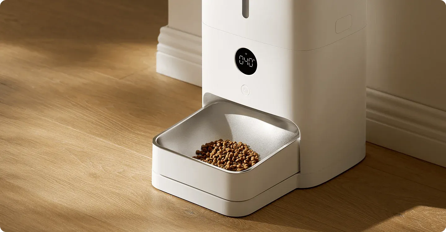Xiaomi Smart Pet Food Feeder 2 mit LED-Anzeige
