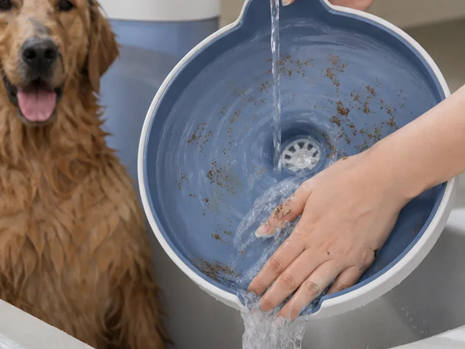 PETLIBRO Capsule Dog Fountain mit großem Hund