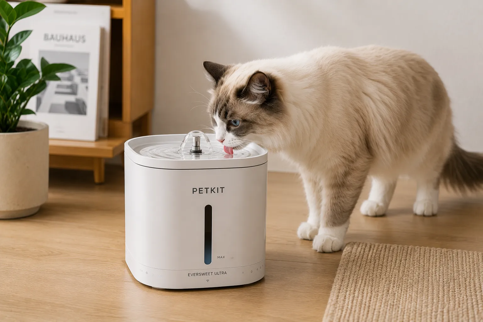PETKIT Eversweet Ultra in einem Mehrkatzenhaushalt
