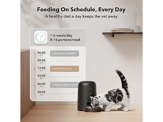 PETLIBRO Air Automatic Feeder, weitere redaktionelle Ansicht 4