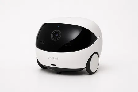 Enabot ROLA Mini in redaktioneller Produktdarstellung