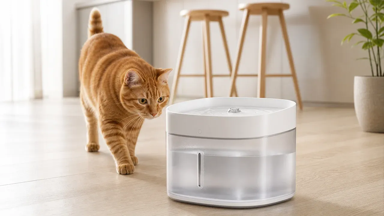PETKIT Eversweet Solo 2 in redaktioneller Produktvisualisierung