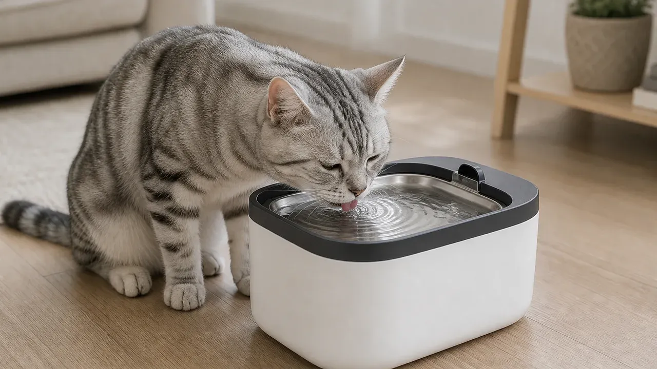 PETKIT Eversweet Max 2 UVC in redaktioneller Produktvisualisierung