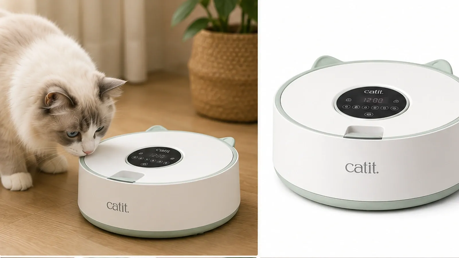 Catit PIXI Smart 6-Meal Feeder als Vertreter smarter Catit-Produkte