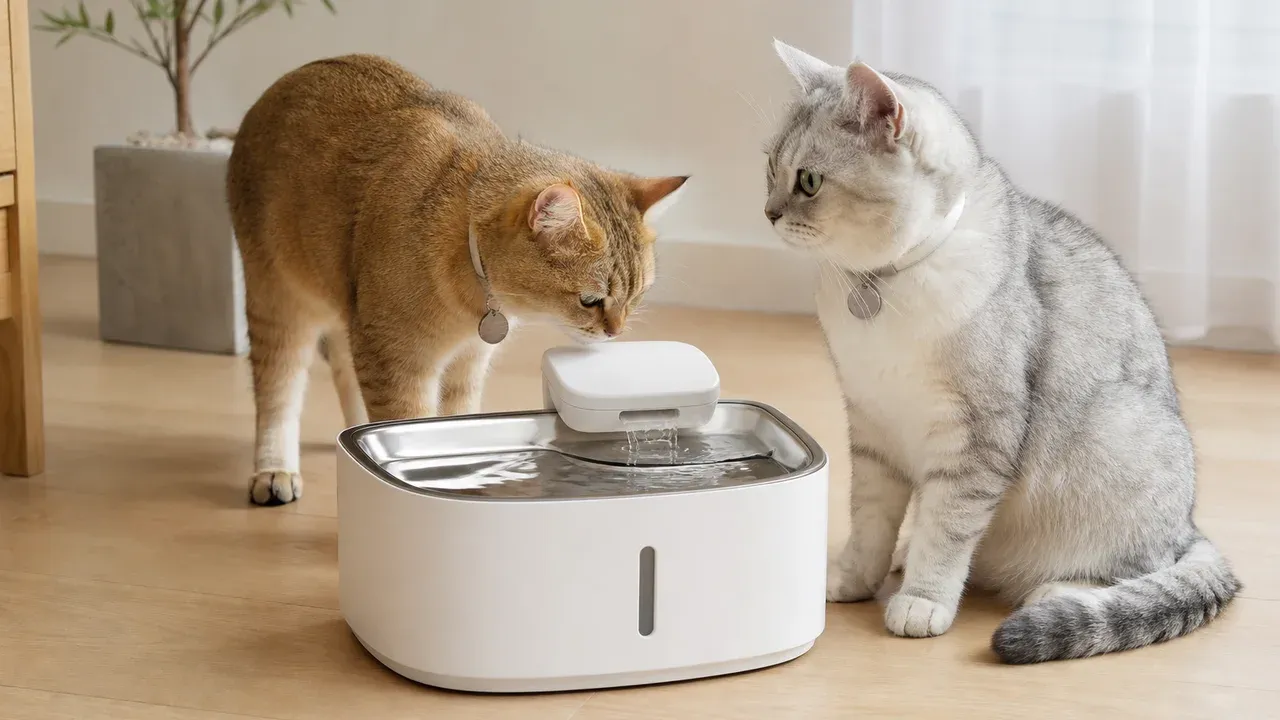 PETLIBRO Dockstream RFID Smart in redaktioneller Produktvisualisierung