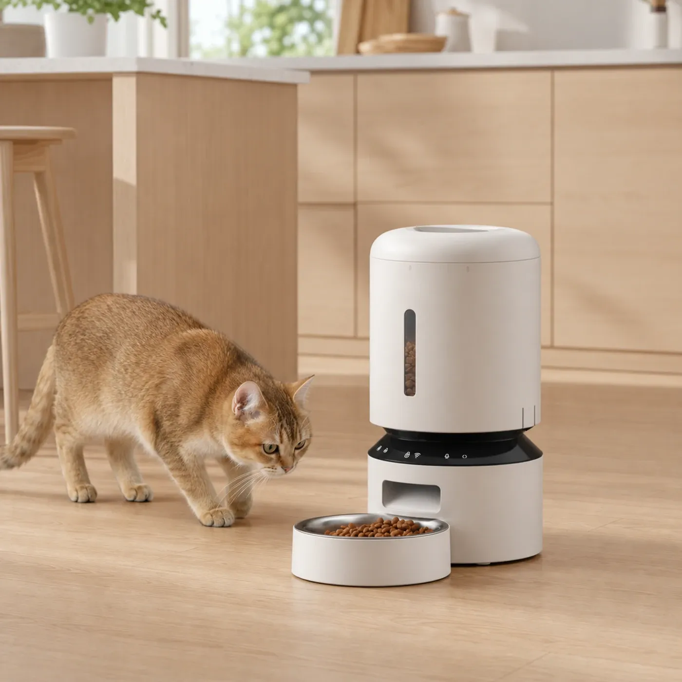 PETLIBRO Granary WiFi Feeder in redaktioneller Produktdarstellung