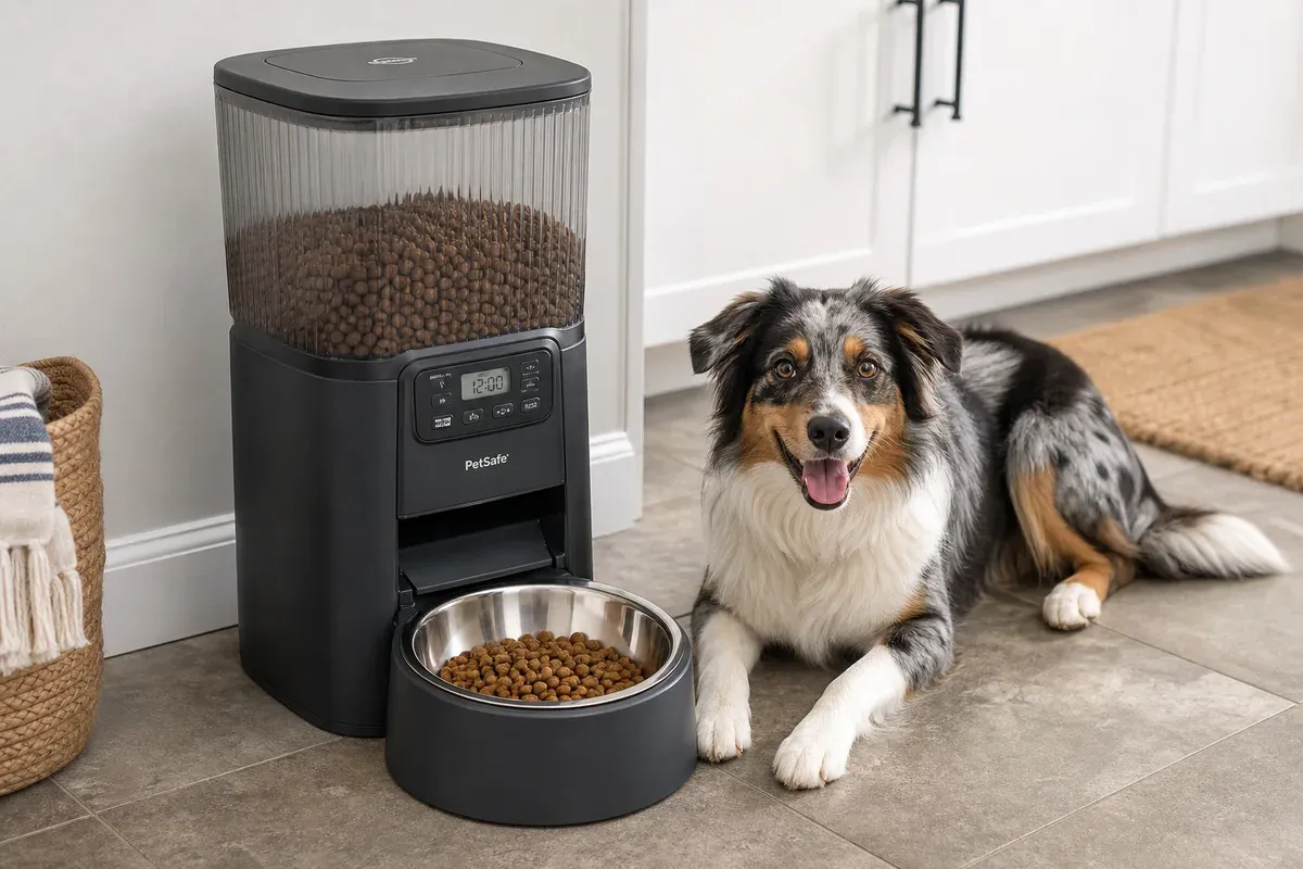 PetSafe Healthy Pet Simply Feed in redaktioneller Produktdarstellung