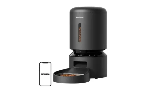 PETLIBRO Space Smart Feeder in kompakter Produktansicht