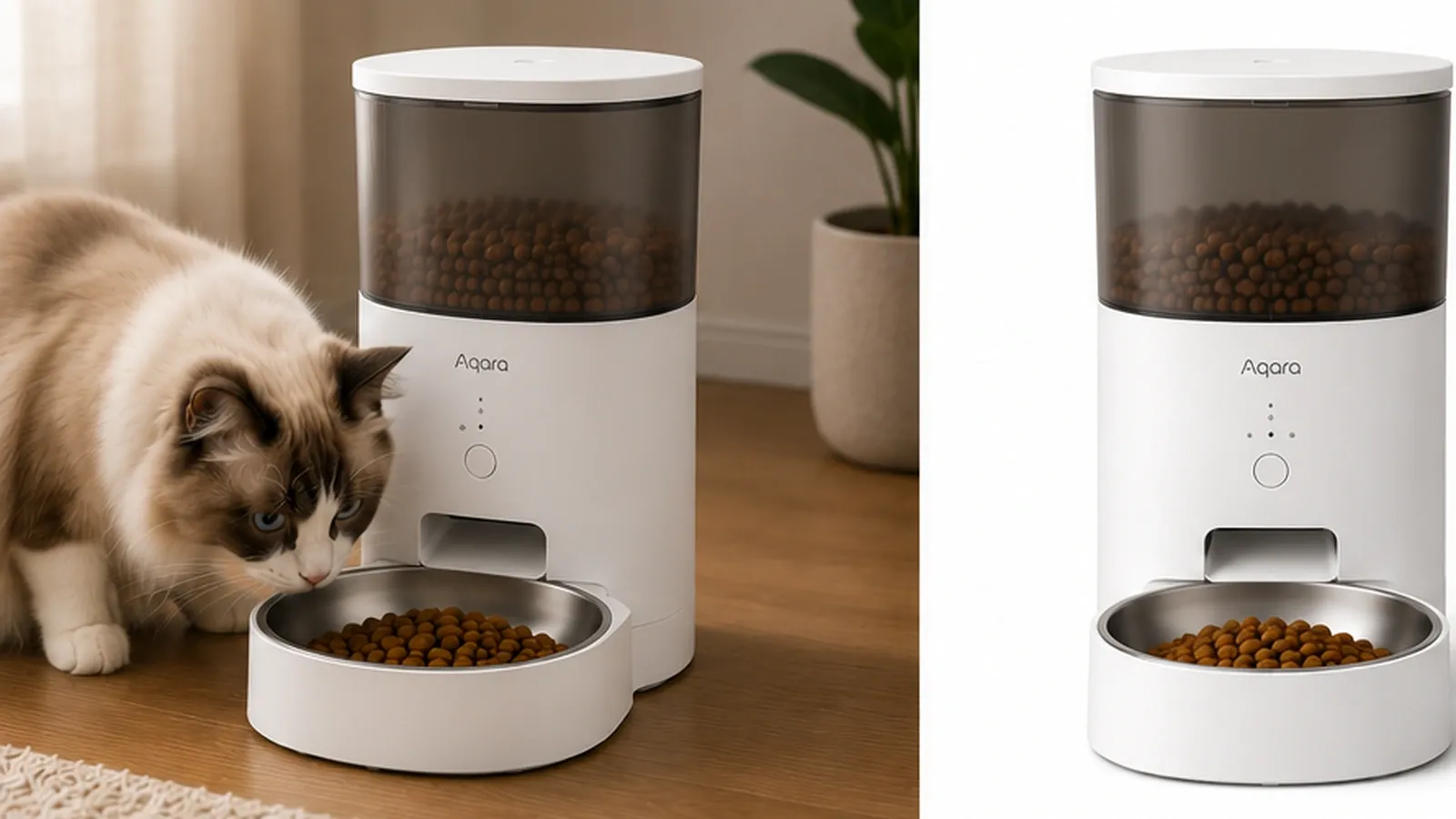 Aqara Smart Pet Feeder C1 als Herstellerübersicht