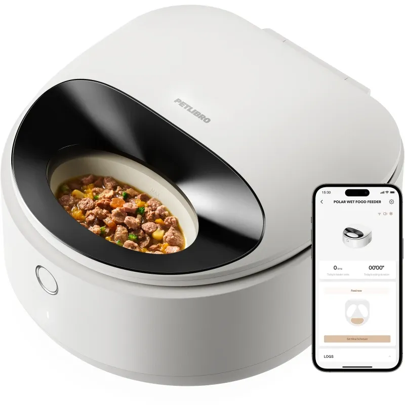 PETLIBRO Polar Wet Food Feeder mit drei gekühlten Nassfutterfächern