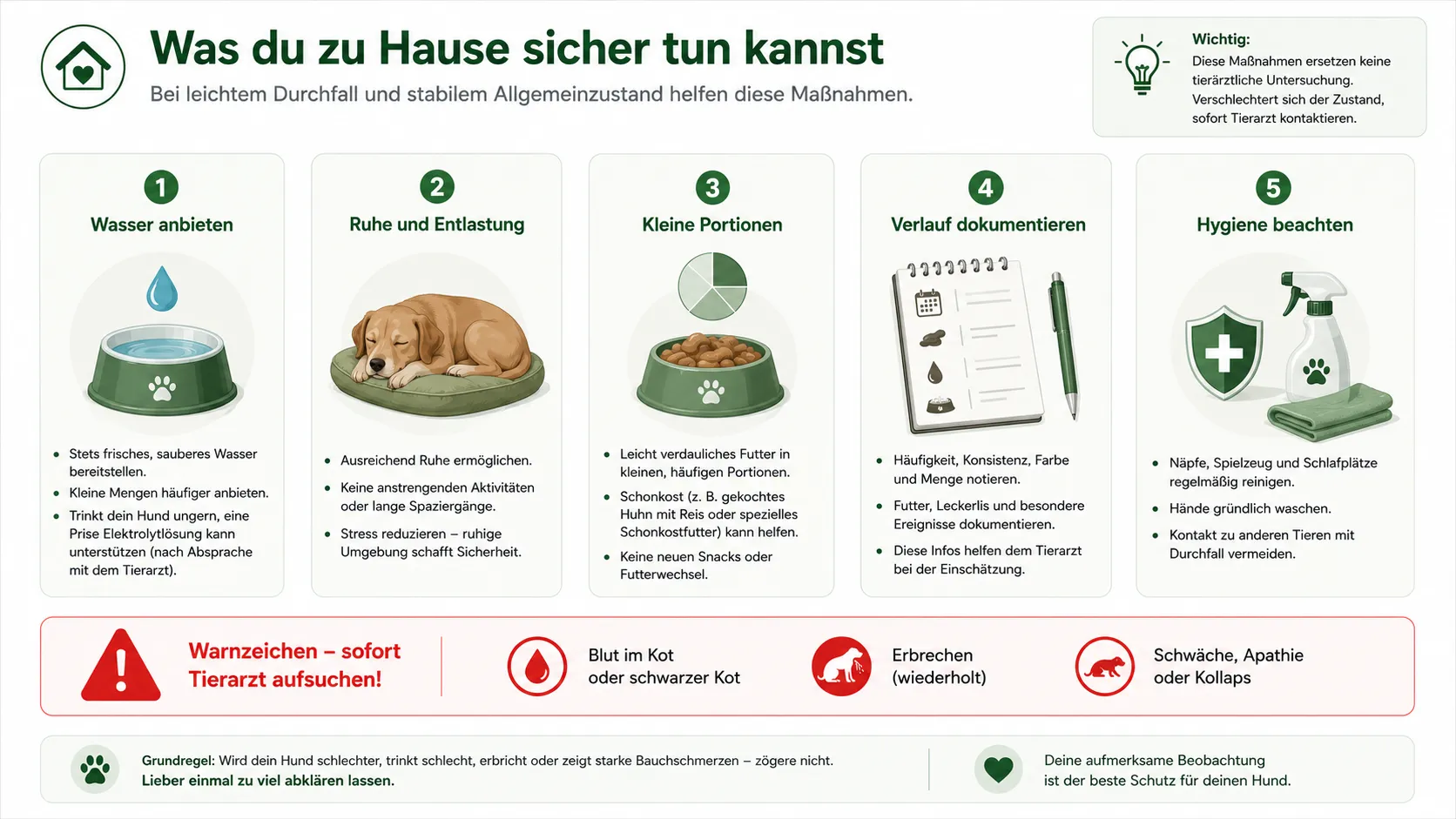 Sichere Maßnahmen