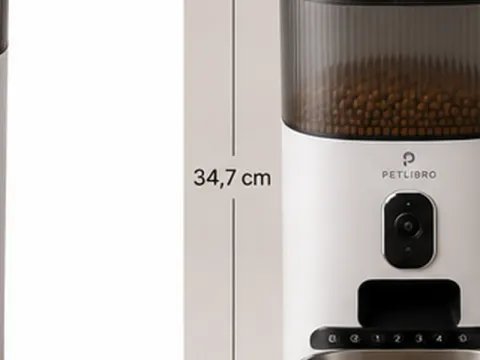 PETLIBRO Granary Camera Feeder als kompakte Produktansicht