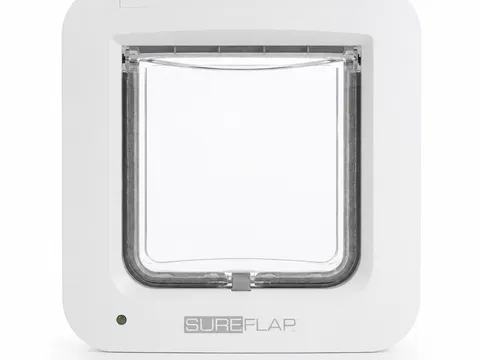 SureFlap Mikrochip Katzenklappe Frontansicht